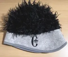 ヴィンテージ イタリア製　conte of florense フリースニット帽