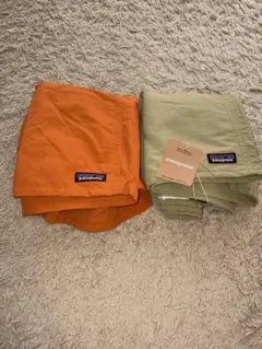 セット割！patagonia メンズXL バギーズショーツ5インチ 2色セット