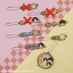 TinyTan BTS 一番くじメンバーチャーム