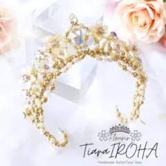 バレエティアラ◇サイドパーツ両側◇シルバー1 - メルカリ
