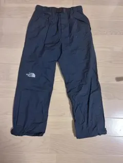 THE NORTH FACE レインパンツ 140サイズ ダークグレー