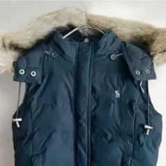 2026年最新】Abercrombie&Fitch レディース ダウンベスト