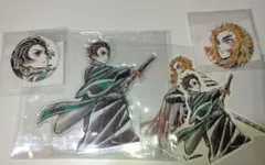 鬼滅の刃 柱書き下ろし　イラスト WEBSHOPくじ 杏寿郎と炭治郎