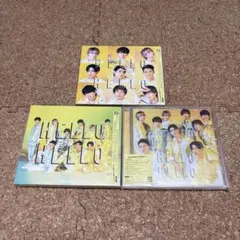 Snow Man　HELLO HELLO　CDシングル　3形態まとめて
