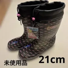 最終値下げ　新品　長靴　レインブーツ　21cmのサムネイル