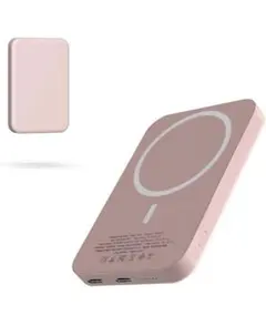 Magnetic Battery 5000mAh コンパクト モバイルバッテリー