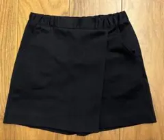 ファミリア　ラップキュロット　110cm 小学校受験