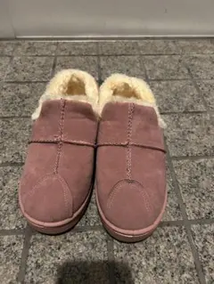 【未使用品】冬用 あったかムートンブーツ ふわふわ 裏起毛 ピンク 可愛い