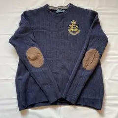 Ralph Lauren ケーブルニット セーター XXL ラルフローレン ポロ