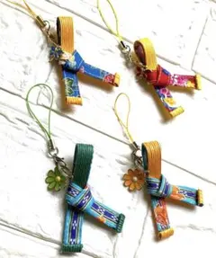 ♧さんぐゎー♧お守り♧ストラップ♧キーホルダー♧選んで2個♧