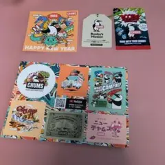 チャムス　シールセット