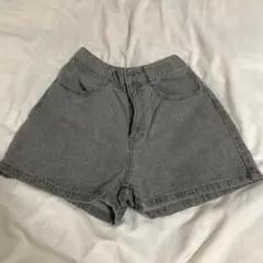 C.O.L .Z.Aデニムショートパンツ グレー SSサイズ