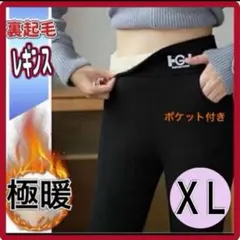 レギンスパンツ ＸＬ 極暖 レディース レギンス 裏起毛 防寒 美脚 スキニー