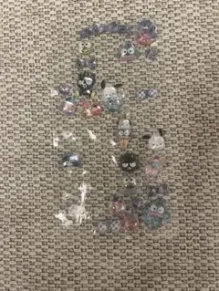 【ふじちゃん様専用】はぴだんぶい詰め合わせ　ボンボンドロップシール追加