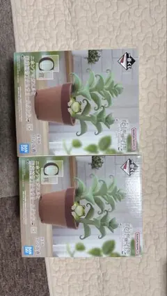 一番くじ 爬虫類・両生類 C賞 ニホンアマガエルと観葉植物アクセサリースタンド