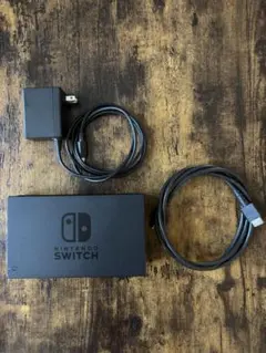 純正　任天堂スイッチ　ドッグ　switch ドックセット