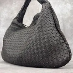 編み込みトートバッグ 肩掛け ショルダー レザー 本革 A4収納可 ブラウン系