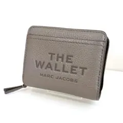 ✨美品✨マークジェイコブス THEWALLET 二つ折り財布 グレー系 ミニのサムネイル