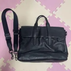 コーチ ビジネスバッグ 2way ポートフォリオ ハミルトン F75757 - メルカリ