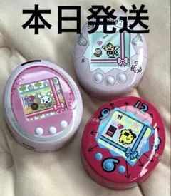 たまごっち チョコ缶 まめっち・らぶりっち・てんしっち3個セット