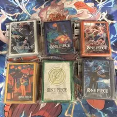 ワンピースカード　公式スリーブ　未開封　まとめ