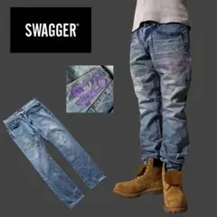 00s 日本製 Swagger ペインター プライドデニム $28パッチ y2kのサムネイル