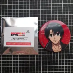 SAKAMOTO DAYS グリッター缶バッジ 和洋折衷ver．