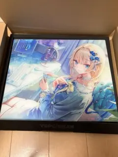 藍沢エマ　ガラスマウスパッド