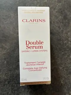 【新品未開封・正規品】クラランス ダブルセーラムADC 30ml