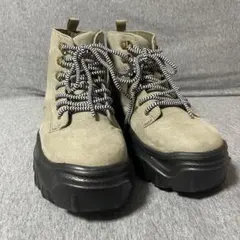 新品！GU ボリュームソールトレッキングスニーカー M 23.5cm