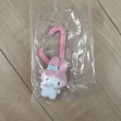 サンリオキャラクターズ　カラフルカラビナマスコットチャーム　マイメロディ