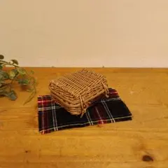 ミニチュア トランク型バスケット