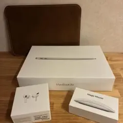 MacBookAir MagicMouse AirPodsPro ケース　セットのサムネイル