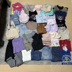女の子キッズ服セット 約30点 多色 130cm~150cm