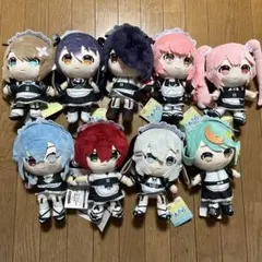 エルココ あおぎり高校 ココぎゅっと ぬいぐるみ 8種セット 音霊魂子 あおぎり高校 ココぎゅっと！ぬいぐるみ Vol.2～数社限定