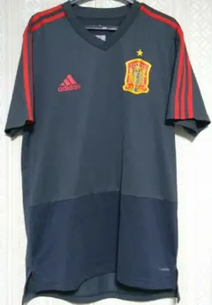 adidas　スペイン代表　ユニフォーム　S　サッカー代表　シャツ　ジャージ
