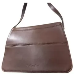 COACH オールドコーチ アクセサリーポーチ フラップ 革 レザー 