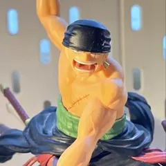 【訳あり】一番くじ ワンピース 難攻不落ノ懐刀 A賞 ロロノア・ゾロ