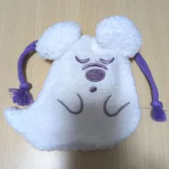 ディズニーハロウィーン2025 巾着 おばけ ミッキー 白 ハロウィン