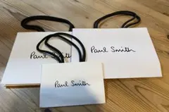 Paul Smith ショップ袋 3点セット