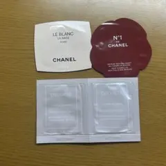 CHANEL シャネル COSME DECORTE コスメデコルテ サンプル