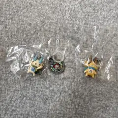 匿名配送 妖怪ウォッチ めじるしアクセサリー ガチャ 3点セット