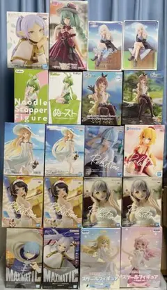 美少女　プライズフィギュア　20点　まとめ売り