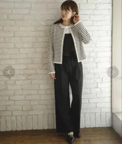 （新品タグ付き）サニーレーベル 2WAYビスチェセットアップ