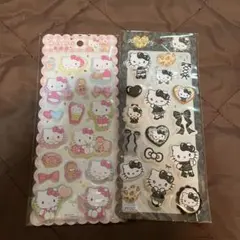 ハローキティ シール 2シートセット ★マシュマロシール★