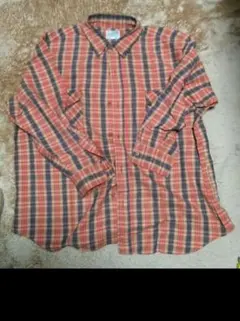 クリーニングしてしまっていました 綿ネルのキングサイズシャツです