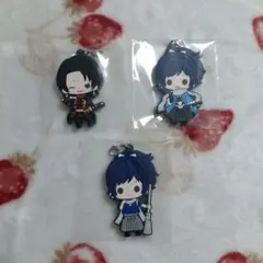 刀剣乱舞 加州清光 大和守安定 ラバスト ⚠ストラップ欠品