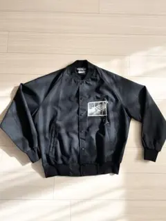 USA製　古着　SPORTMASTER ブラック　ジャケット