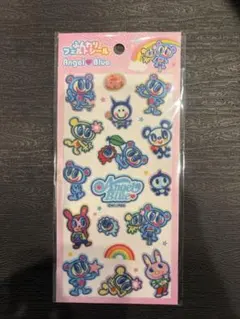（正規品）エンジェルブルー　フェルトシールのサムネイル