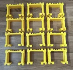 プラレール 橋脚 はしげた　橋桁　１２個セット